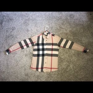 Burberry Button Down Shirt
